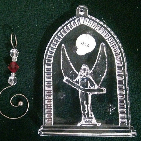 Waterford 2008 Nativity Angel with Enhancer  NEW - Picture 2 of 7